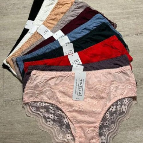 Трусы Comfort (M-XL) 80148 mix (деми) Comfort 80148 mix