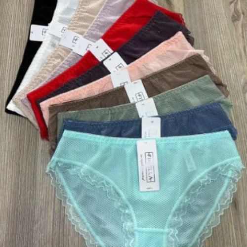 Трусы Comfort (L-2XL) 90443 mix (деми) Comfort 90443 mix