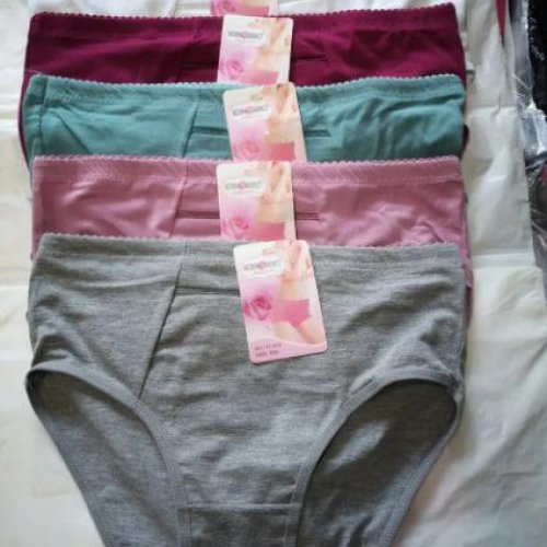 Трусы Comfort (2XL-5XL) 11-033 mix (деми) Comfort 11-033 mix