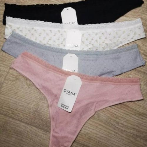 Трусы Comfort (S-XL) 1226 mix (деми) Comfort 1226 mix