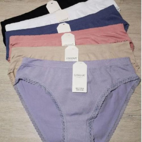 Трусы Comfort (S-XL) 125-6 mix (деми) Comfort 125-6 mix