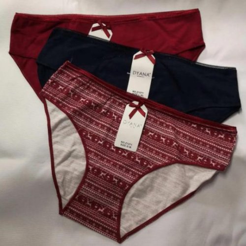 Трусы Comfort (S-XL) 1271 mix (деми) Comfort 1271 mix