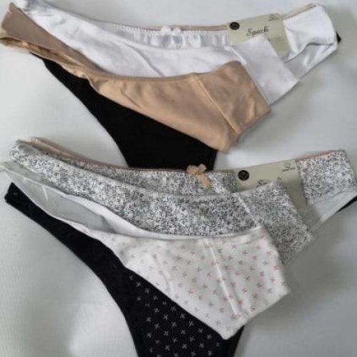 Трусы Comfort (S-XL) 18005 mix (деми) Comfort 18005 mix