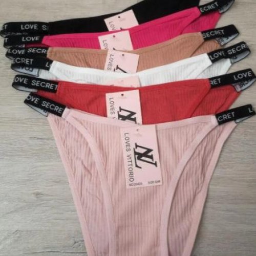 Трусы Comfort (S-XL) 20400 mix (деми) Comfort 20400 mix