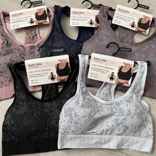 Топ Comfort (S-XL) 3299 mix (лето) Comfort 3299 mix