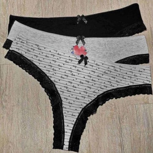 Трусы Comfort (S-XL) 3362 mix (деми) Comfort 3362 mix