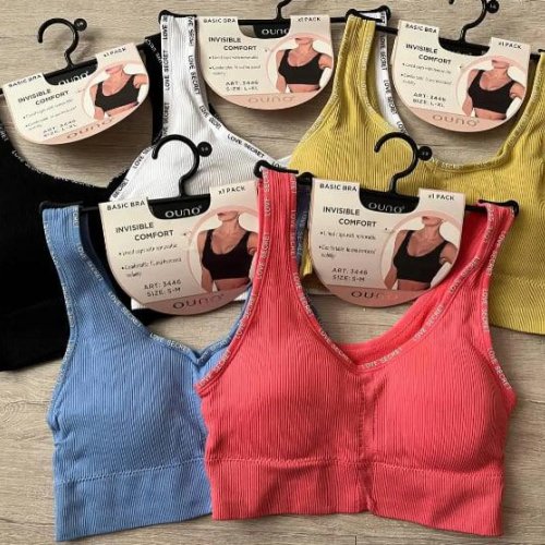 Топ Comfort (S-XL) 3446 mix (лето) Comfort 3446 mix