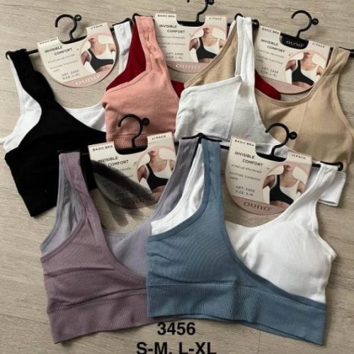 Топ Comfort (S-XL) 3456 mix (лето) Comfort 3456 mix