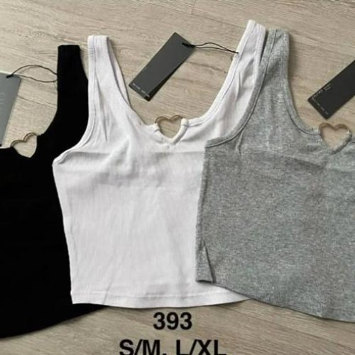 Топ Comfort (S-XL) 393 mix (лето) Comfort 393 mix