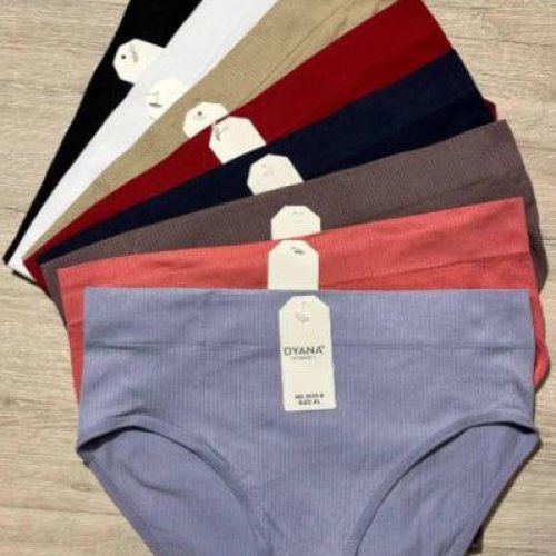 Трусы Comfort (XL-3XL) 3933-8 mix (деми) Comfort 3933-8 mix