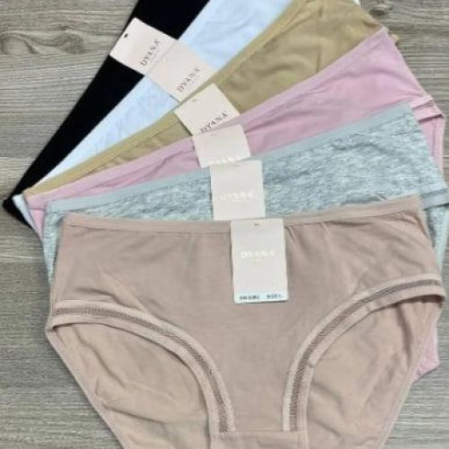 Трусы Comfort (L-2XL) 5592 mix (деми) Comfort 5592 mix