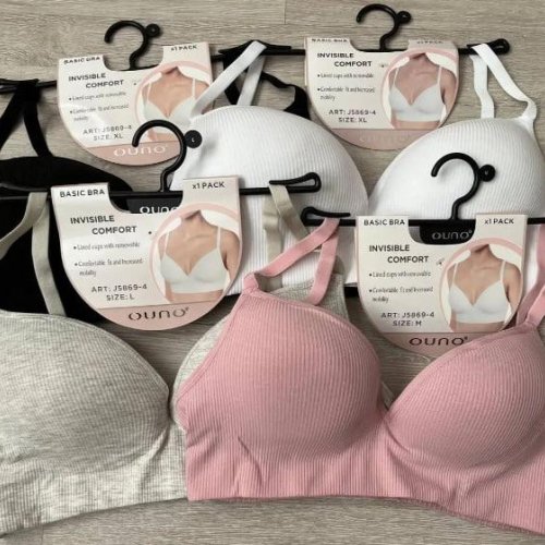 Бюстгальтер Comfort (M-XL) 5869-4 mix (деми) Comfort 5869-4 mix