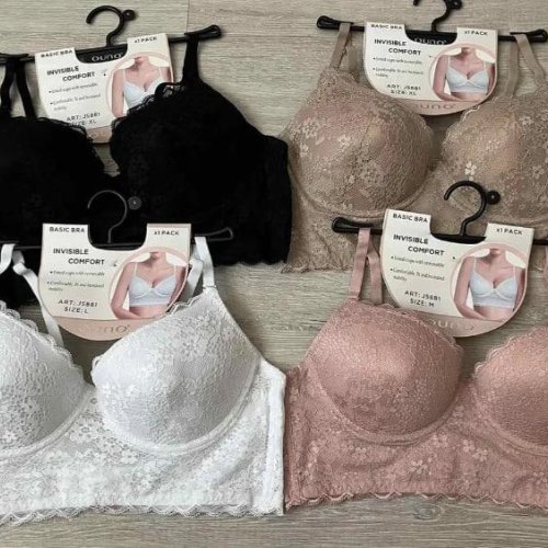 Бюстгальтер Comfort (M-XL) 5881 mix (деми) Comfort 5881 mix