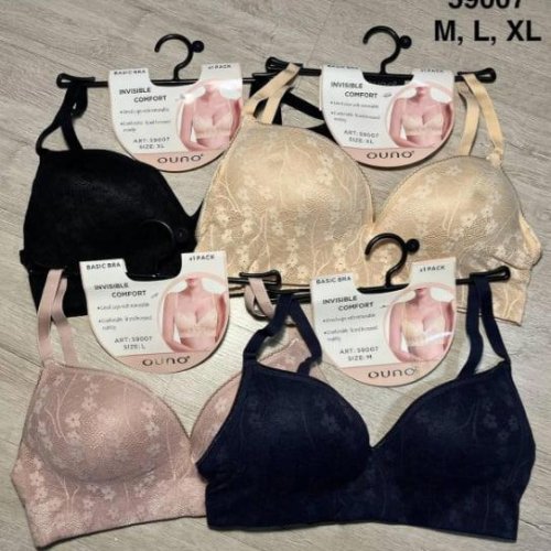 Бюстгальтер Comfort (M-XL) 59007 mix (деми) Comfort 59007 mix