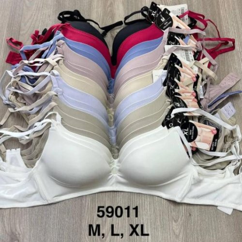 Бюстгальтер Comfort (M-XL) 59011 mix (деми) Comfort 59011 mix