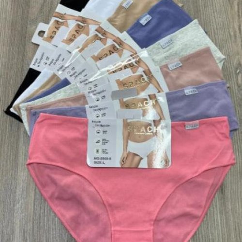 Трусы Comfort (M-2XL) 5950-8 mix (деми) Comfort 5950-8 mix