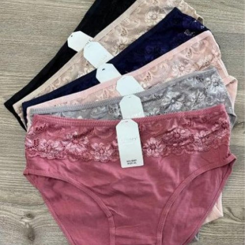 Трусы Comfort (L-2XL) 5967 mix (деми) Comfort 5967 mix