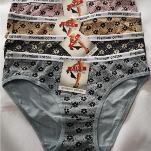 Трусы Comfort (S-XL) 60020 mix (деми) Comfort 60020 mix