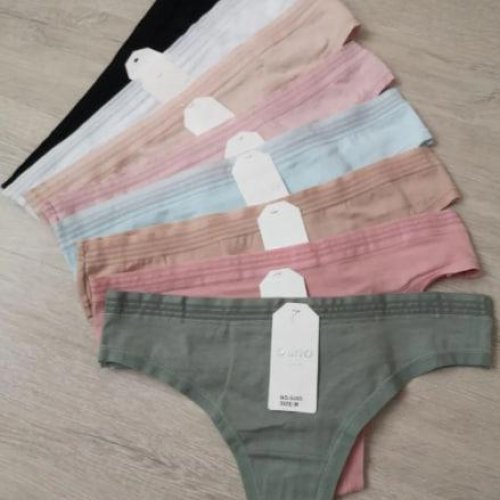 Трусы Comfort (M-XL) 6393 mix (деми) Comfort 6393 mix