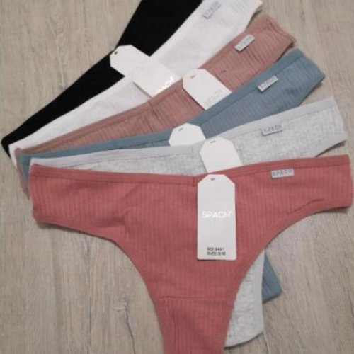 Трусы Comfort (S-XL) 6401 mix (деми) Comfort 6401 mix