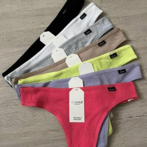 Трусы Comfort (S-L) 6401-2 mix (деми) Comfort 6401-2 mix