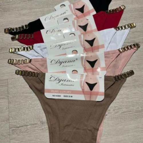 Трусы Comfort (S-XL) 6466 mix (деми) Comfort 6466 mix