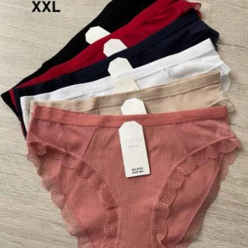 Трусы Comfort (M-2XL) 6536 mix (деми) Comfort 6536 mix