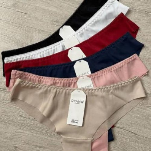 Трусы Comfort (M-2XL) 6541 mix (деми) Comfort 6541 mix