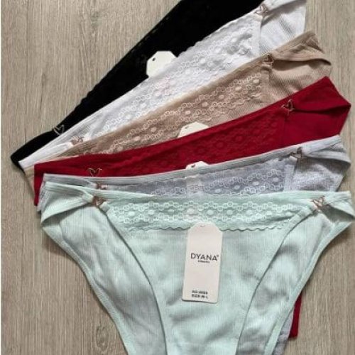 Трусы Comfort (M-2XL) 6605 mix (деми) Comfort 6605 mix