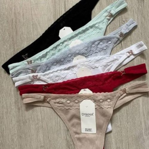 Трусы Comfort (M-2XL) 6607 mix (деми) Comfort 6607 mix