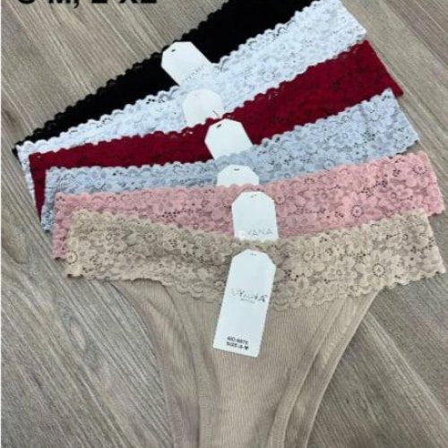 Трусы Comfort (S-XL) 6675 mix (деми) Comfort 6675 mix