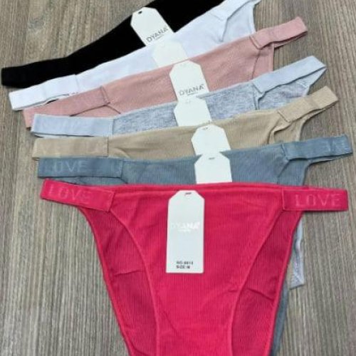 Трусы Comfort (M-XL) 6813 mix (деми) Comfort 6813 mix