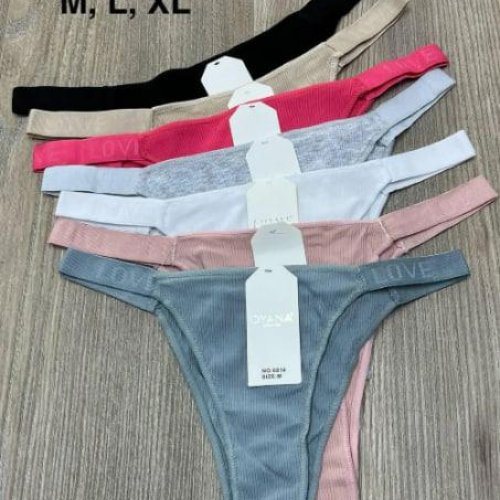 Трусы Comfort (M-XL) 6814 mix (деми) Comfort 6814 mix