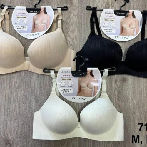 Бюстгальтер Comfort (M-XL) 712-3 mix (деми) Comfort 712-3 mix