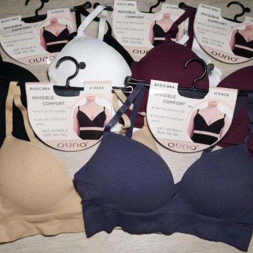 Бюстгальтер Comfort (2XL-5XL) 7508-5 mix (деми) Comfort 7508-5 mix