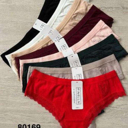 Трусы Comfort (M-2XL) 80169 mix (деми) Comfort 80169 mix