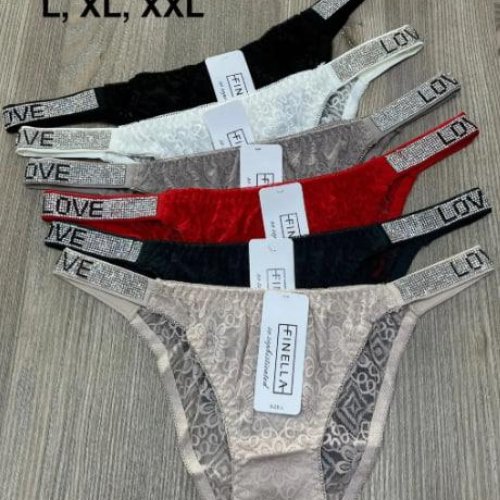 Трусы Comfort (L-2XL) 80193 mix (деми) Comfort 80193 mix