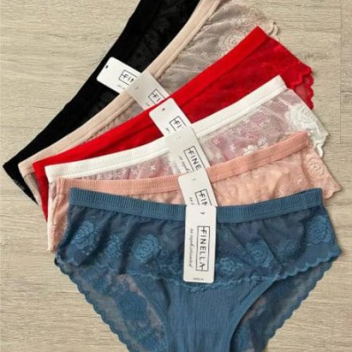 Трусы Comfort (M-XL) 80227 mix (деми) Comfort 80227 mix