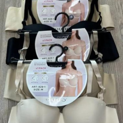 Бюстгальтер Comfort (M-XL) 829-1 mix (деми) Comfort 829-1 mix