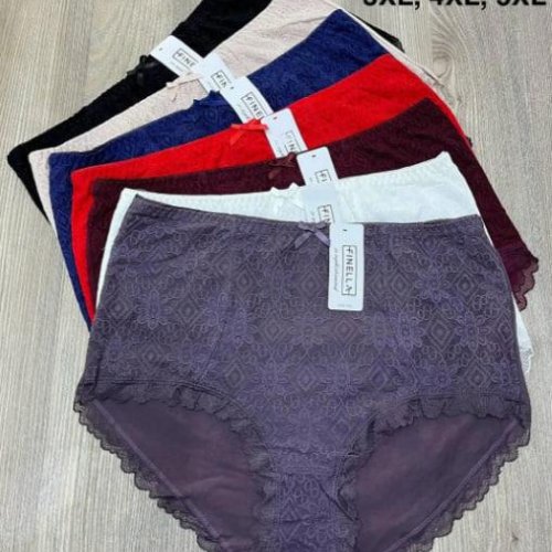 Трусы Comfort (3XL-5XL) 83247 mix (деми) Comfort 83247 mix