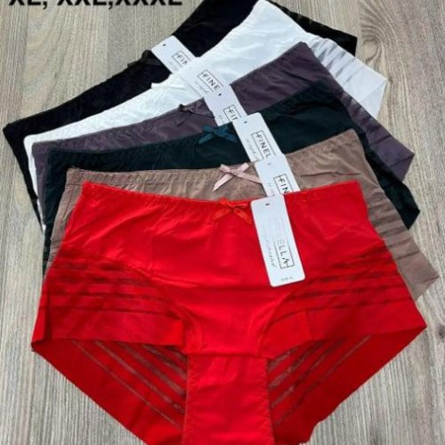 Трусы Comfort (XL-3XL) 83276 mix (деми) Comfort 83276 mix