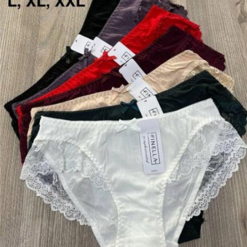 Трусы Comfort (L-2XL) 90006 mix (деми) Comfort 90006 mix