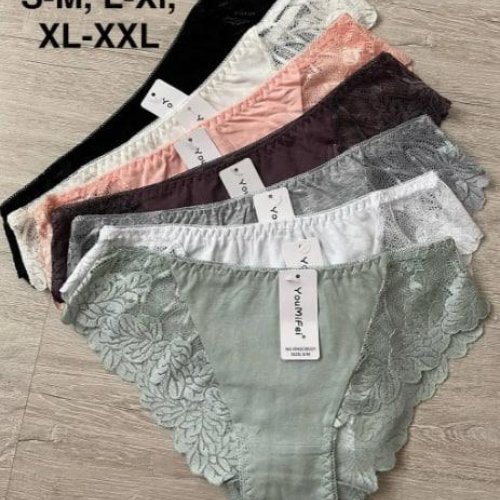 Трусы Comfort (S-2XL) 90021 mix (деми) Comfort 90021 mix