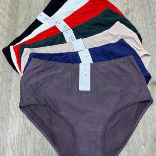 Трусы Comfort (2XL-4XL) 90129 mix (деми) Comfort 90129 mix