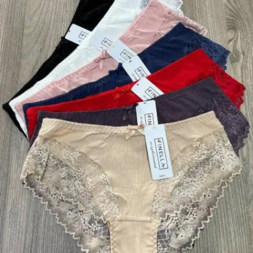 Трусы Comfort (L-2XL) 90173 mix (деми) Comfort 90173 mix