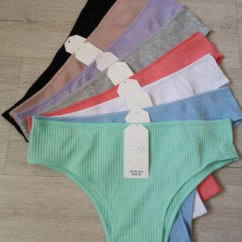 Трусы Comfort (M-XL) 9144-8 mix (деми) Comfort 9144-8 mix