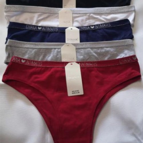 Трусы Comfort (S-XL) 9183 mix (деми) Comfort 9183 mix