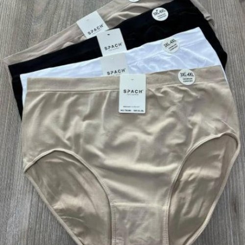 Трусы Comfort (3XL-6XL) 9308 mix (деми) Comfort 9308 mix