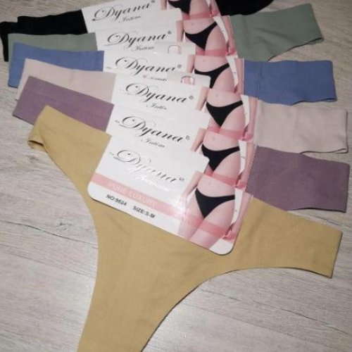 Трусы Comfort (S-XL) 9624 mix (деми) Comfort 9624 mix