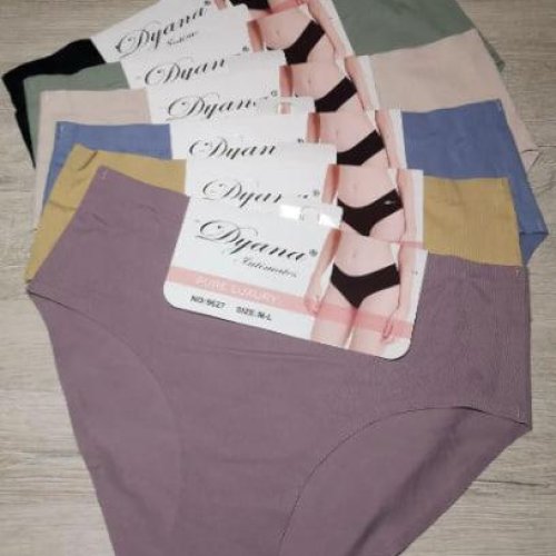 Трусы Comfort (M-2XL) 9627 mix (деми) Comfort 9627 mix